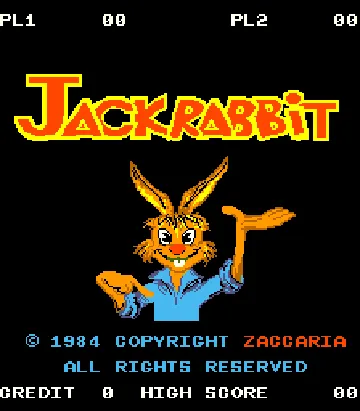 Jack Rabbit (set 2) screen shot title